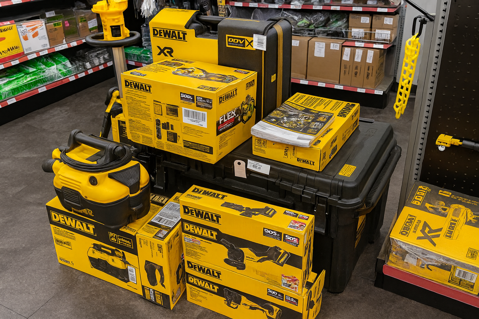 Cordless power tools for fast, reliable work