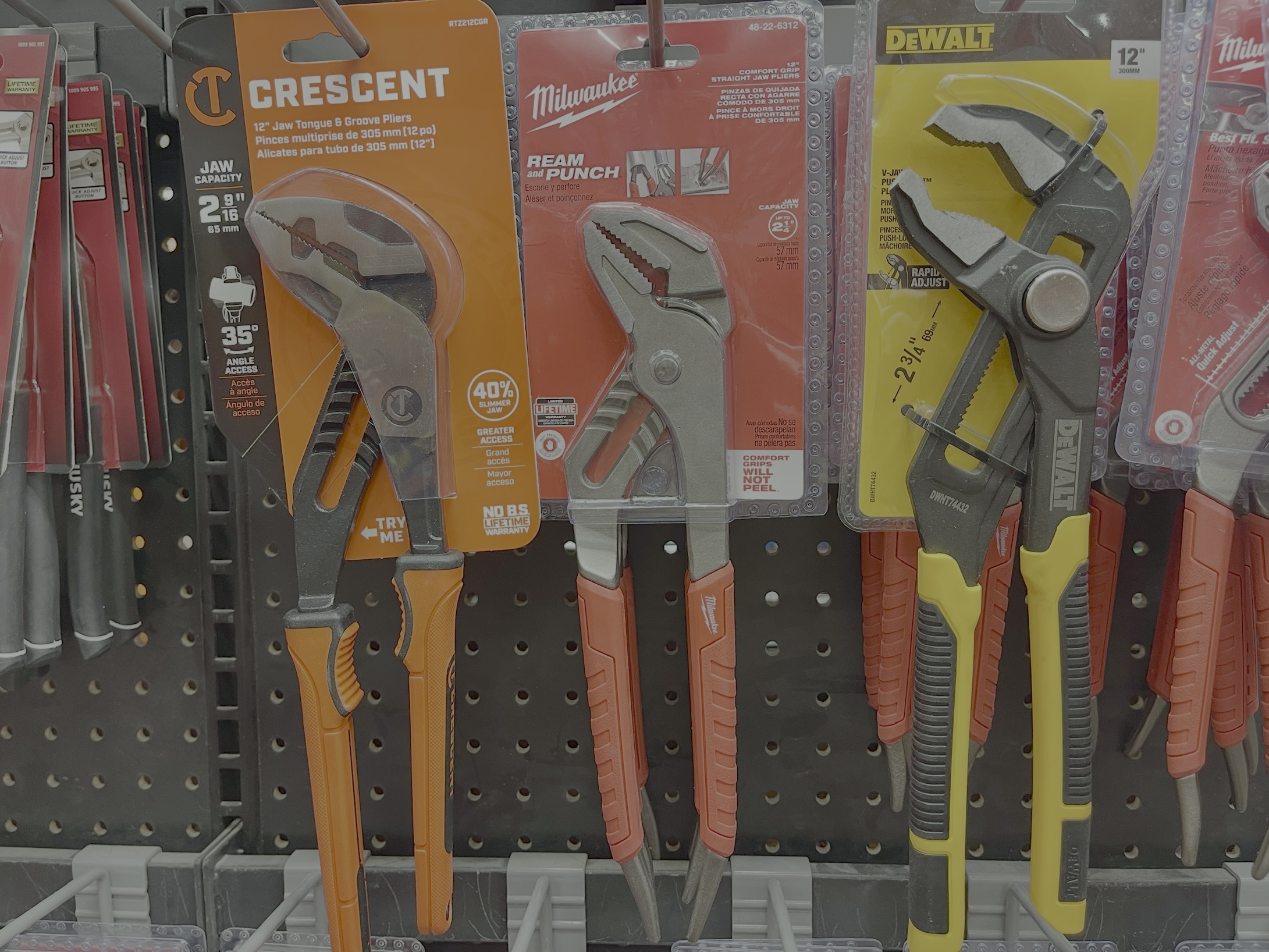 Precision hand tools