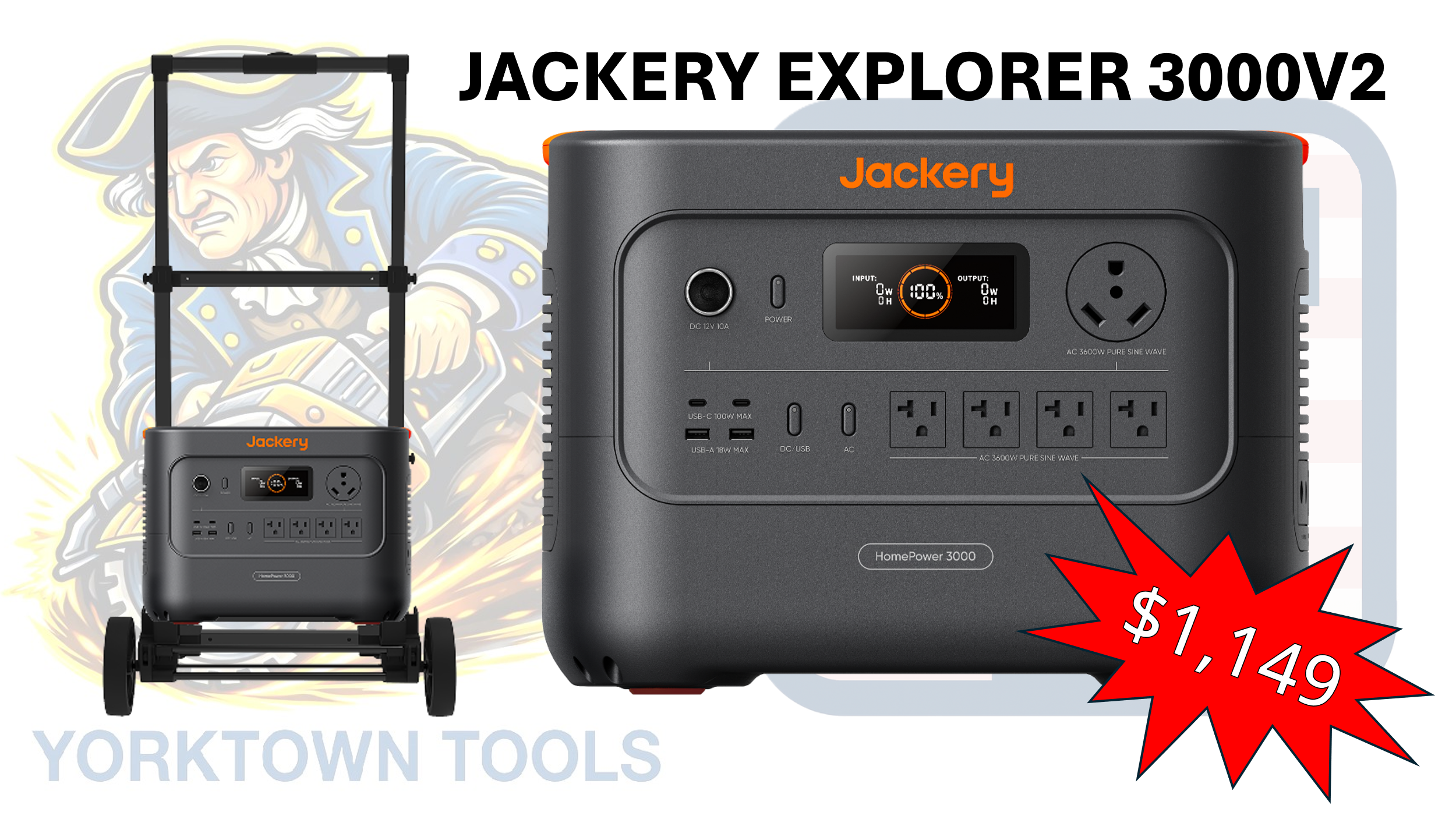 Jackery Special Offer - While Supplies Last