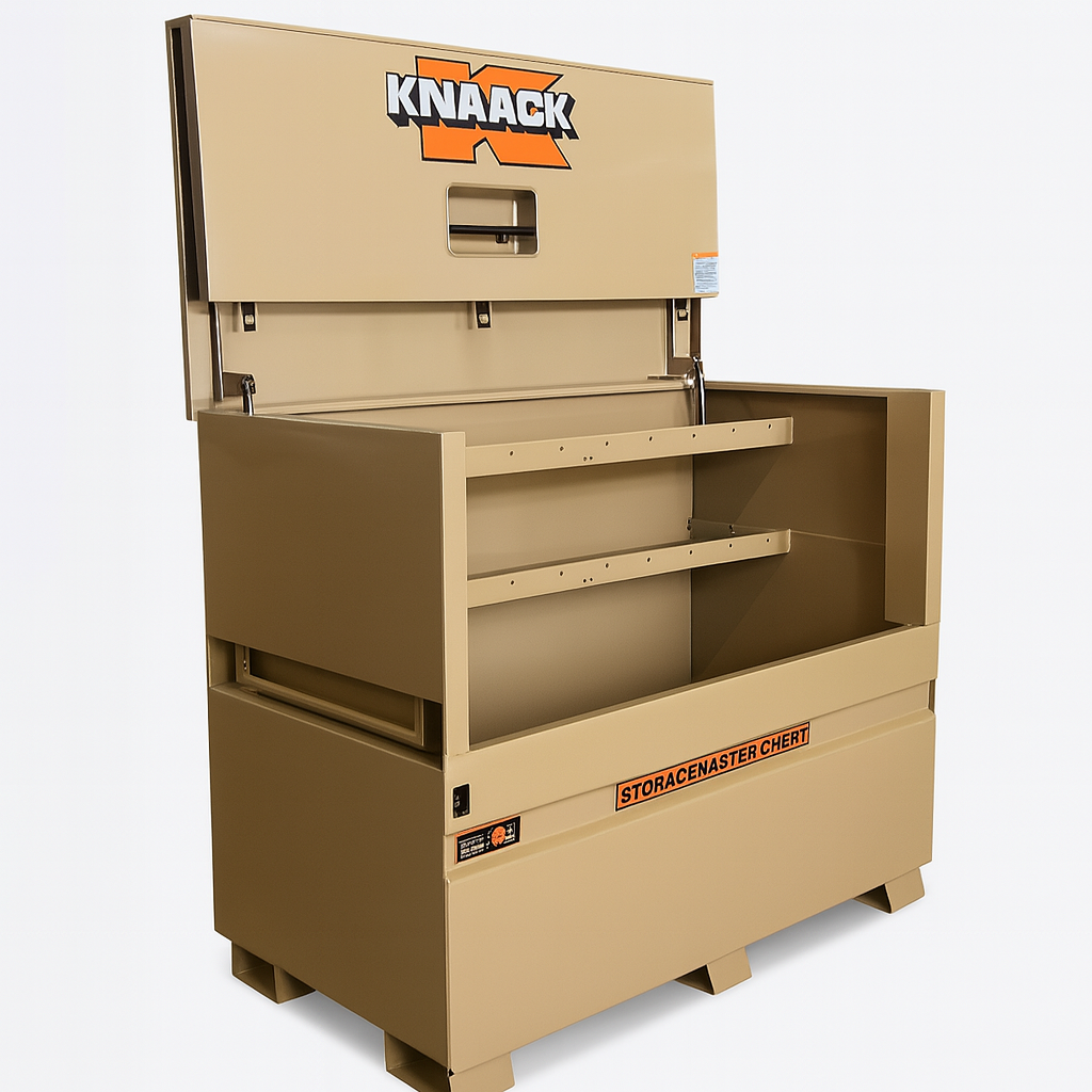 Jobsite storage and organization