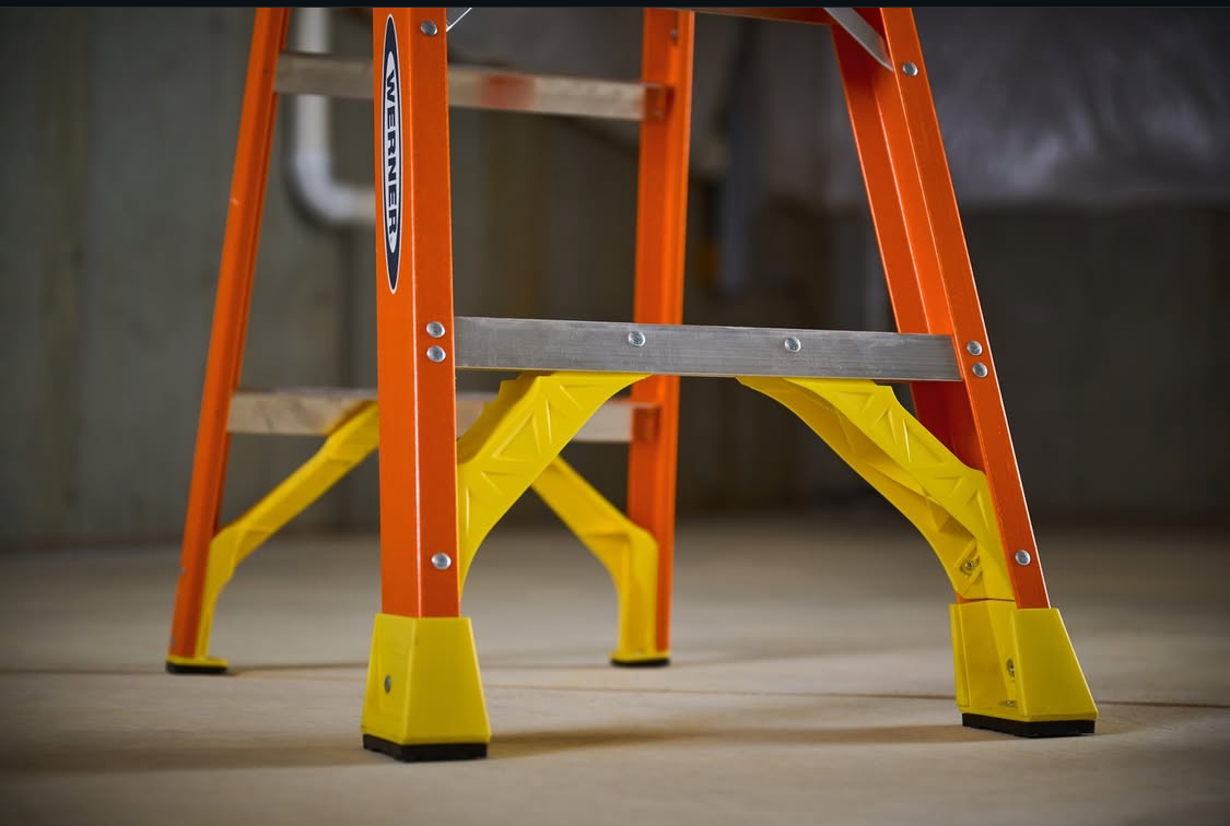 Professional ladders for safe access