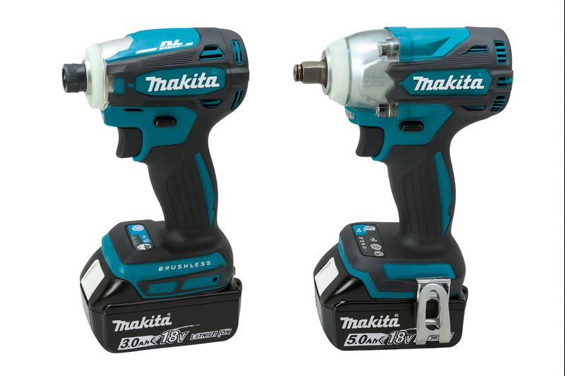 Impact Drivers & Wrenches