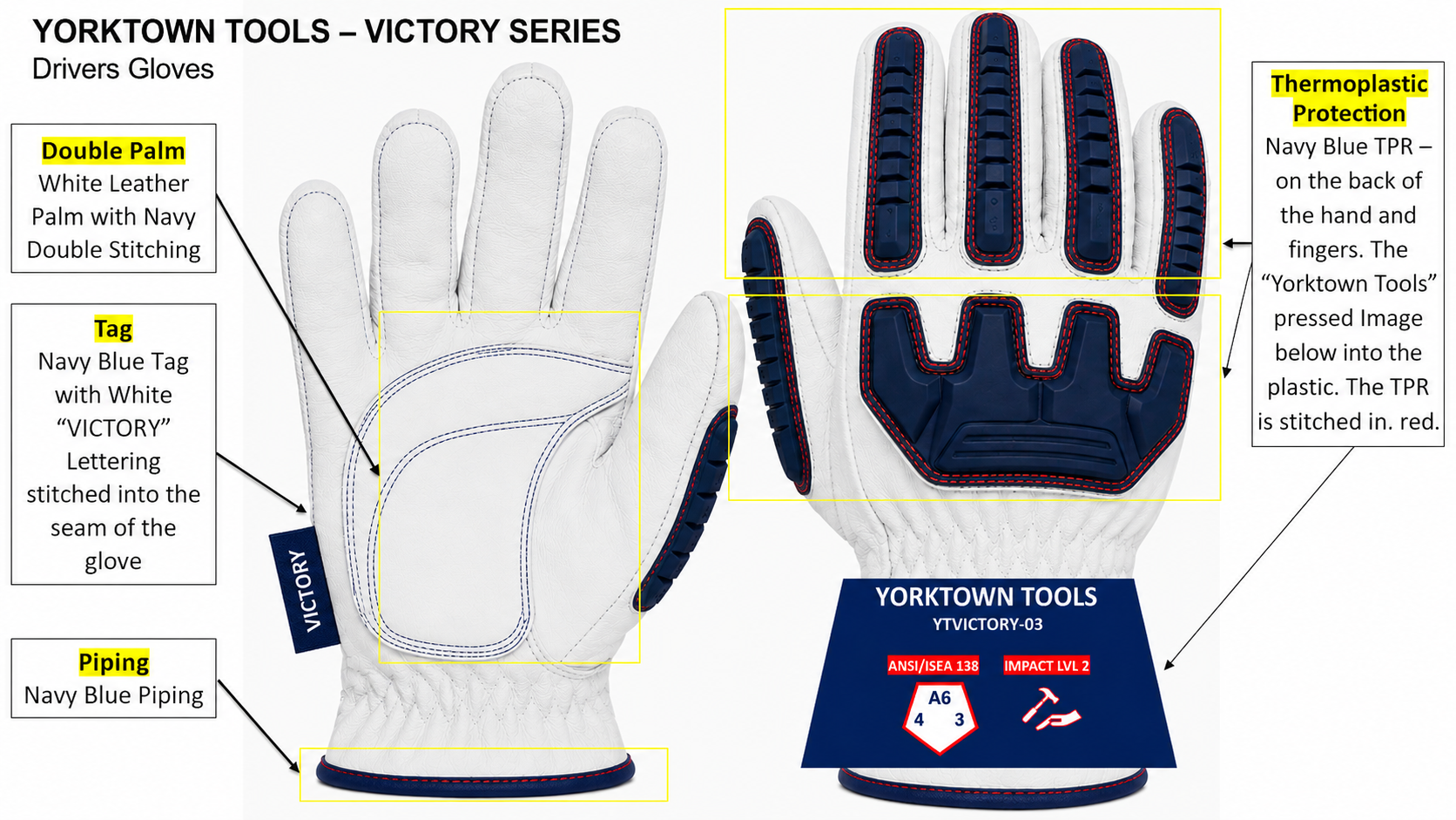Victory Series Drivers Gloves - Coming Soon